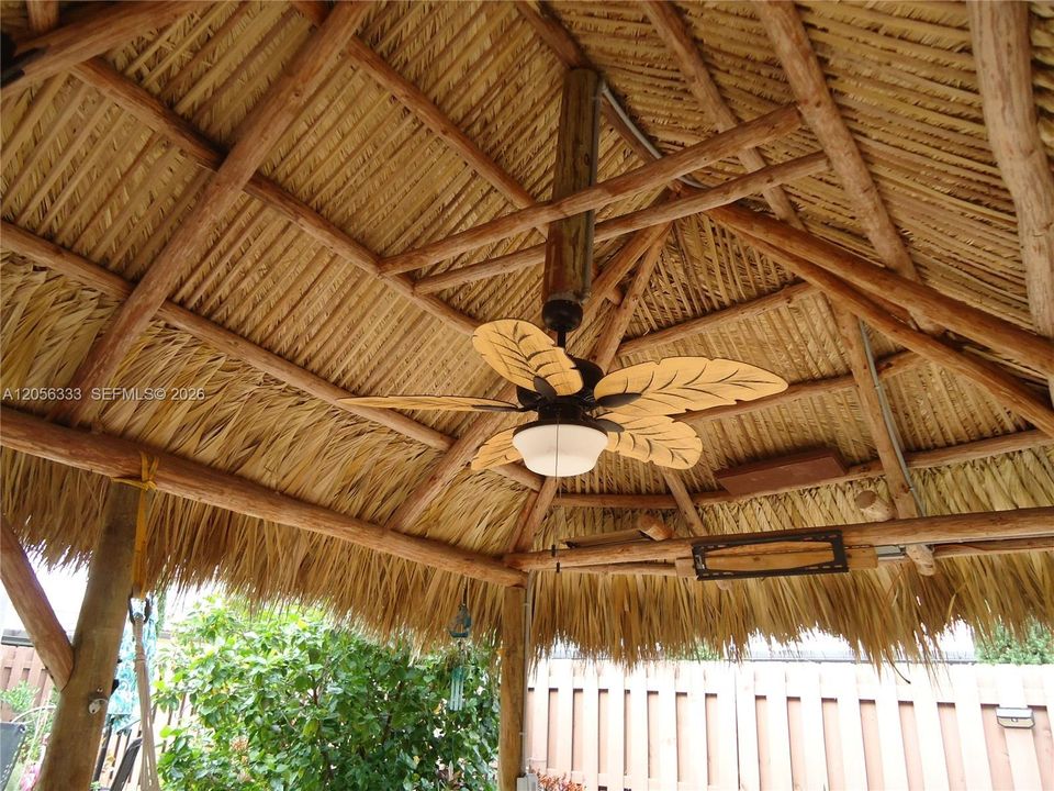 Tiki Hut-