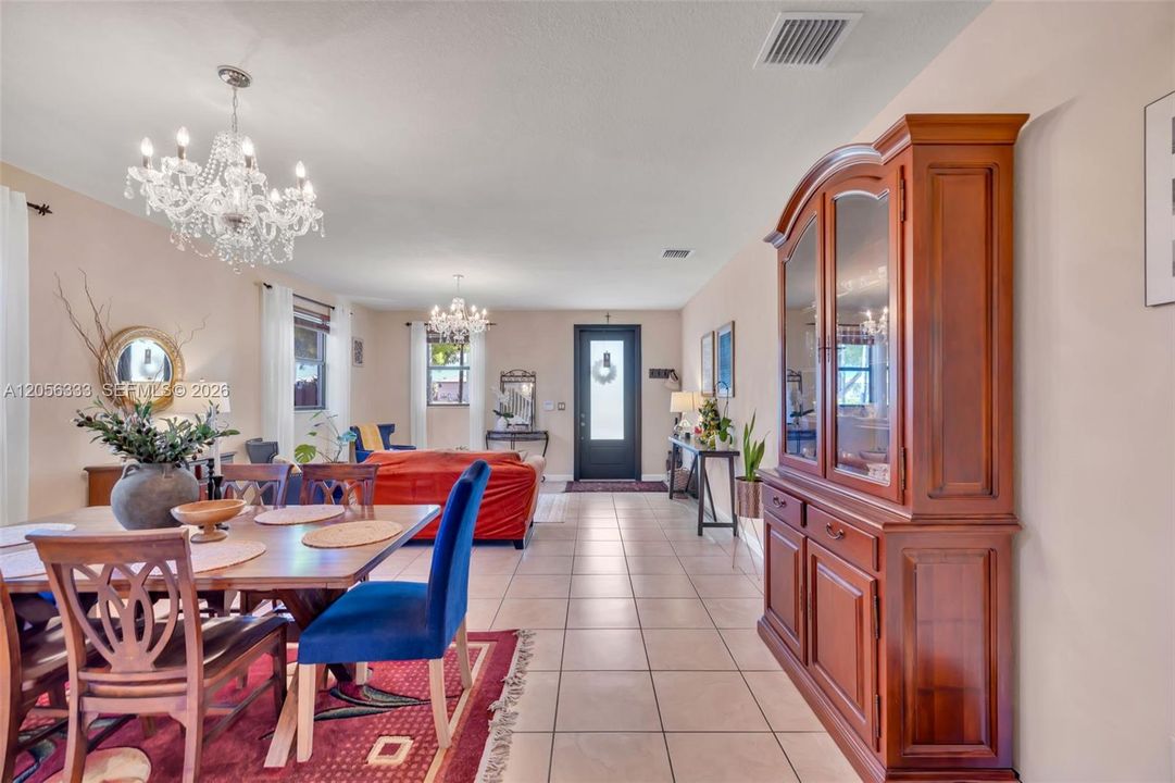 Living & Dining Space