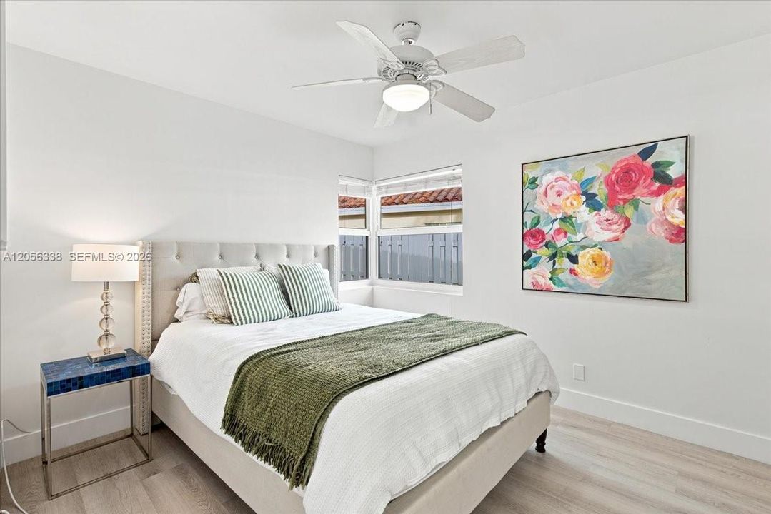 BRIGHT AND SPACIOUS THIRD BEDROOM!
