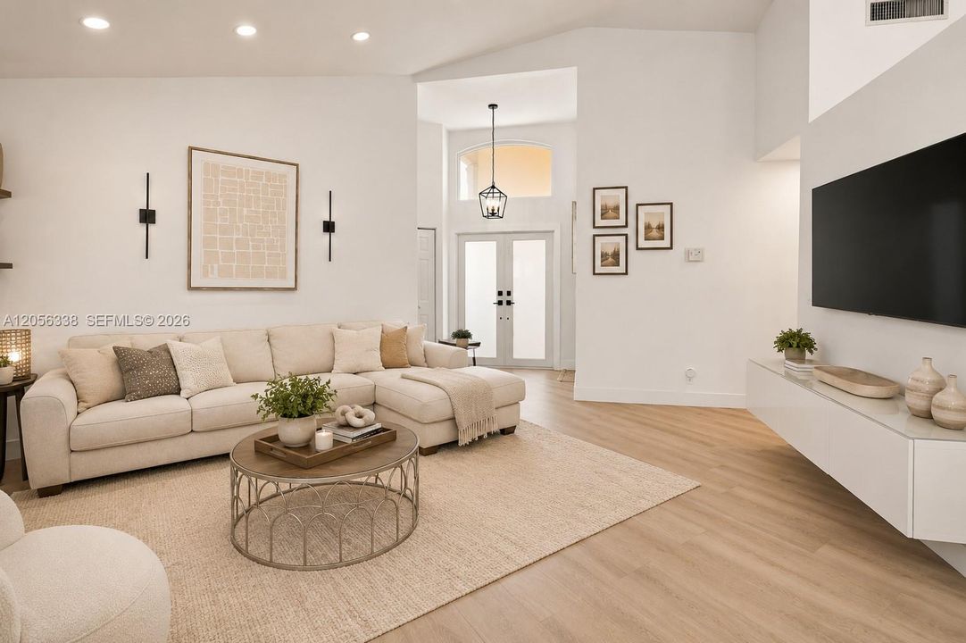 BRIGHT, SPACIOUS AND UPDATED!
