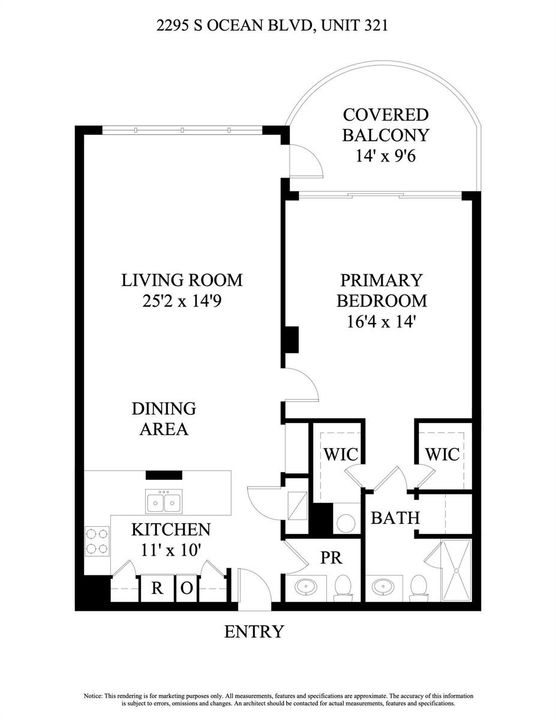 2295 S OCEAN BLVD, 321