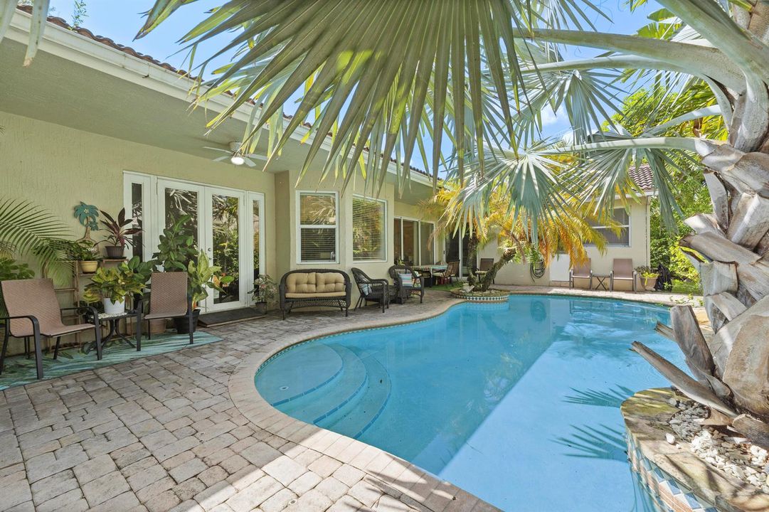 pool angle