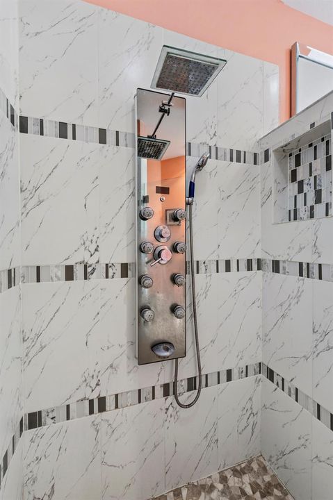 primary shower
