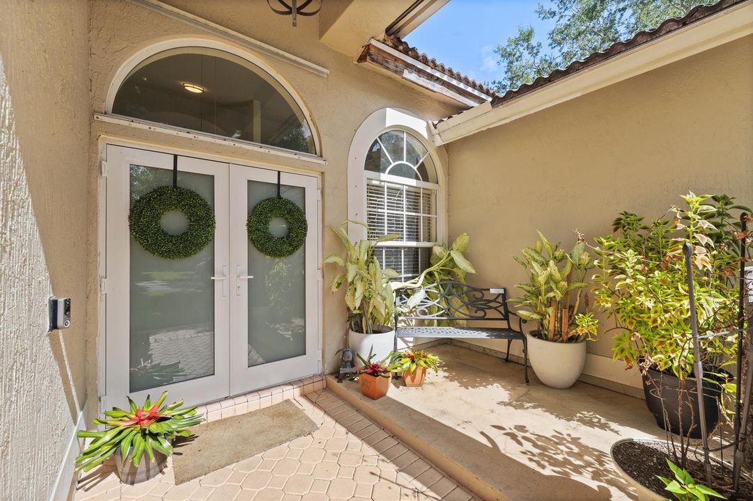 front door