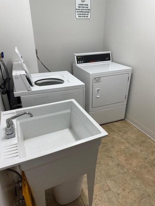 Laundry Facilities