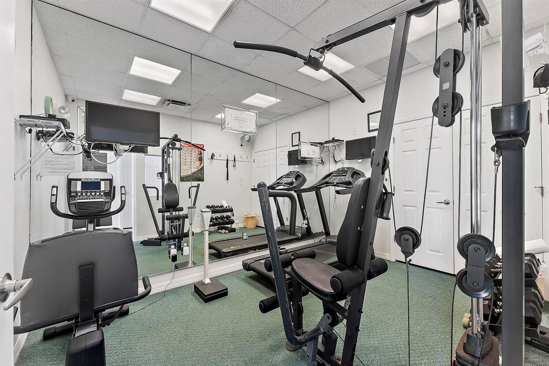 Fitness center