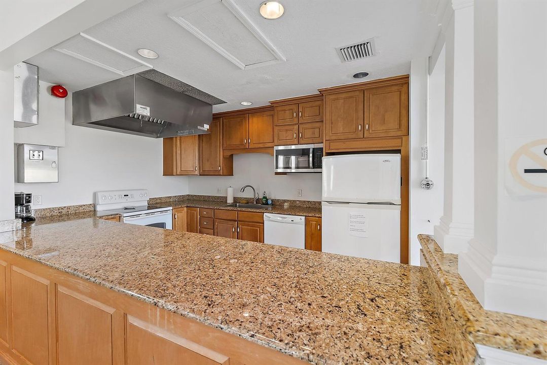 Clubhouse Kitchen