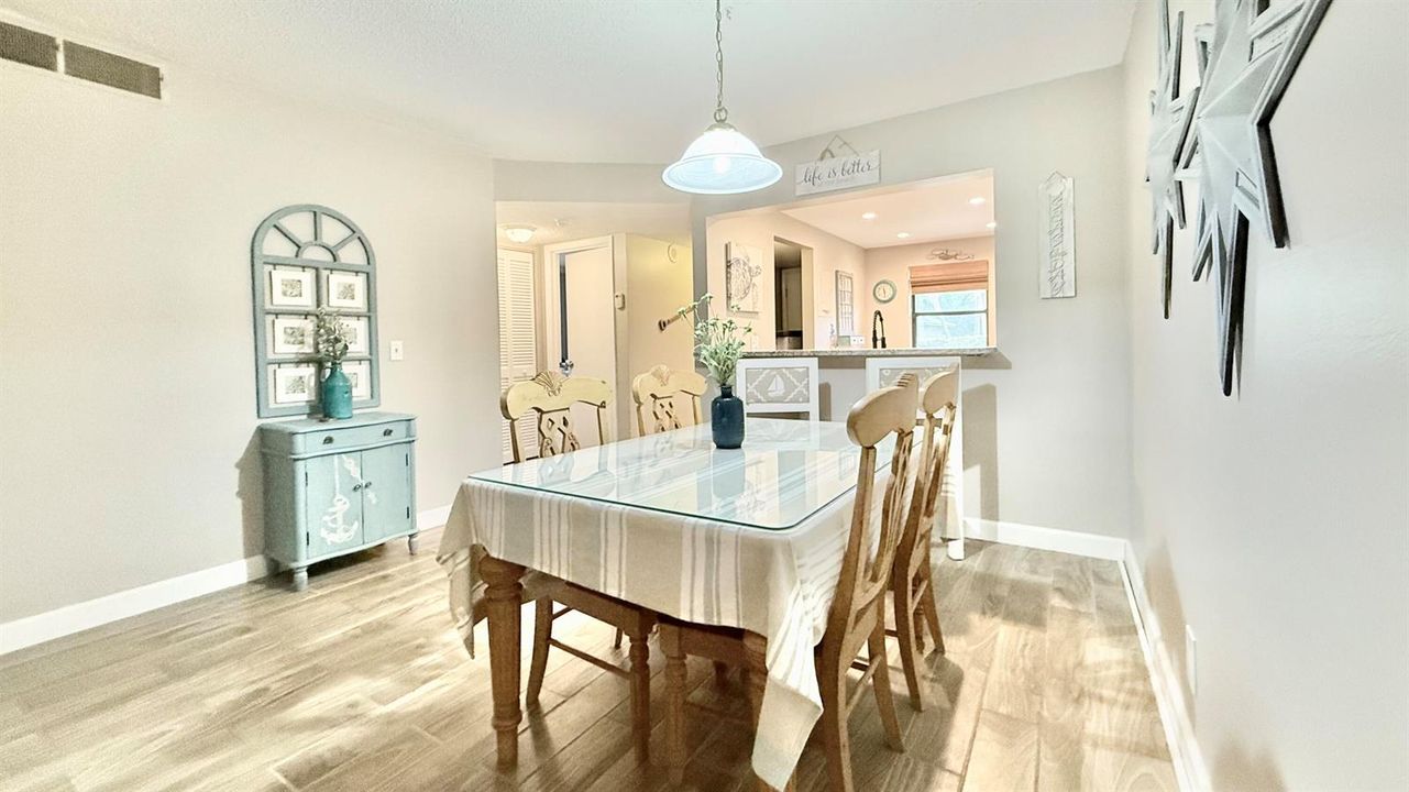Formal Dining