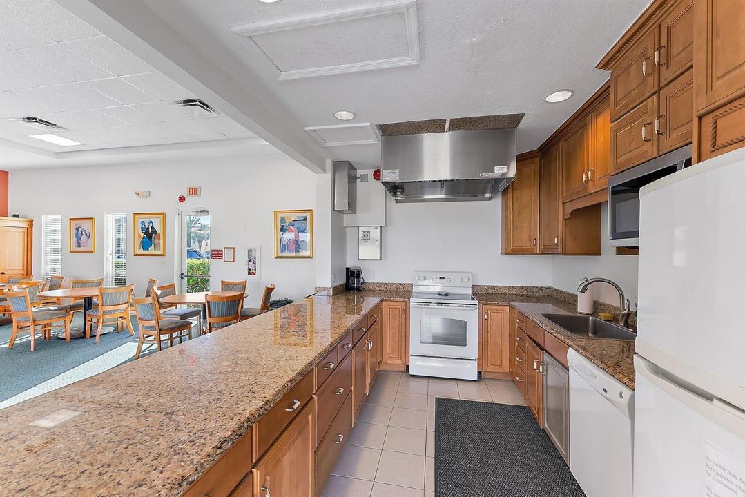 Clubhouse Kitchen
