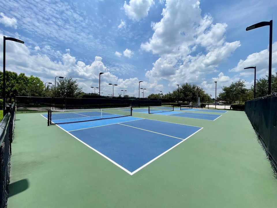 Pickleball Courts