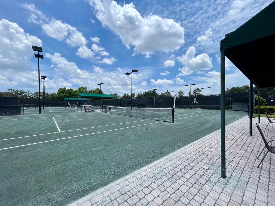 Clay Tennis Courts