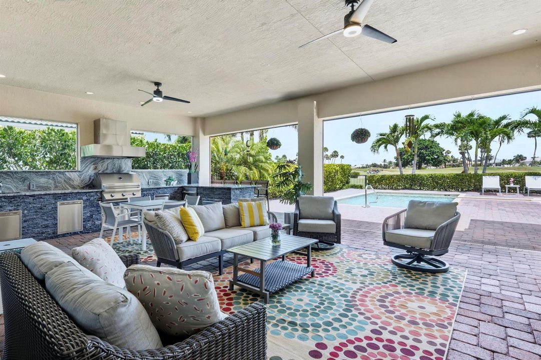 Expansive Outdoor Living Space