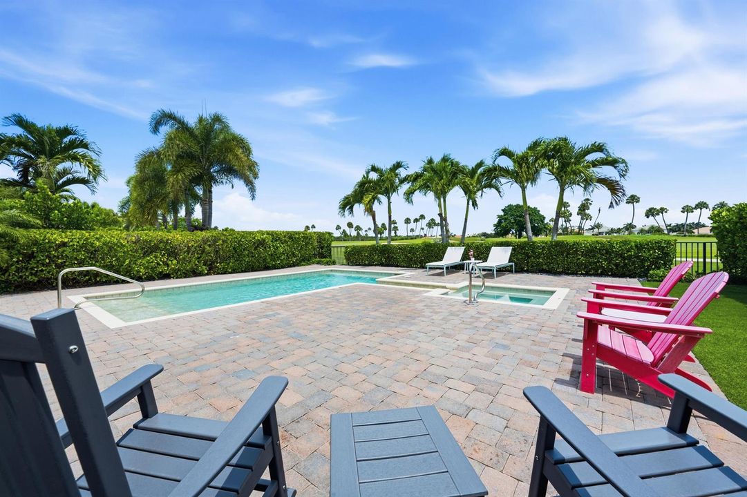 Huge Patio