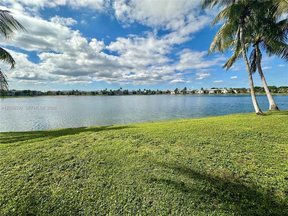 LAKE VIEW FROM KITCHEN