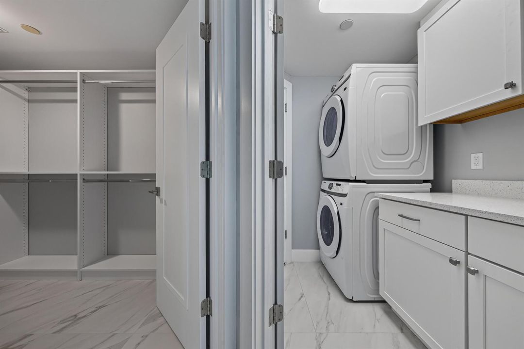 Laundry room