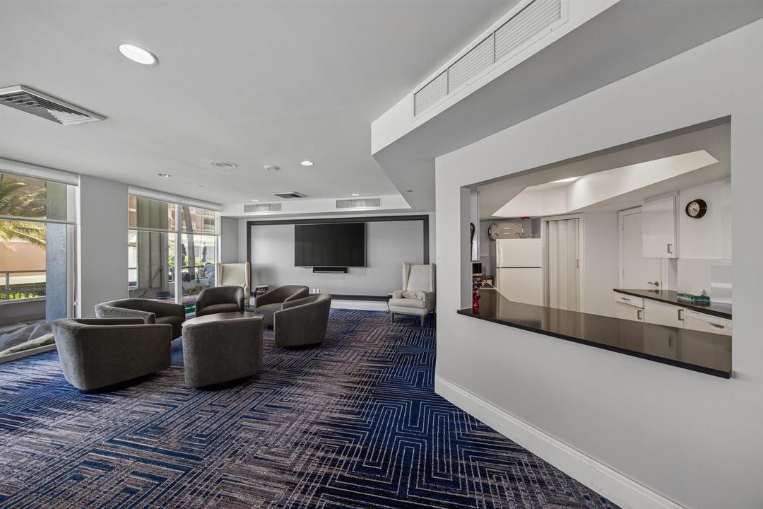 Screening room
