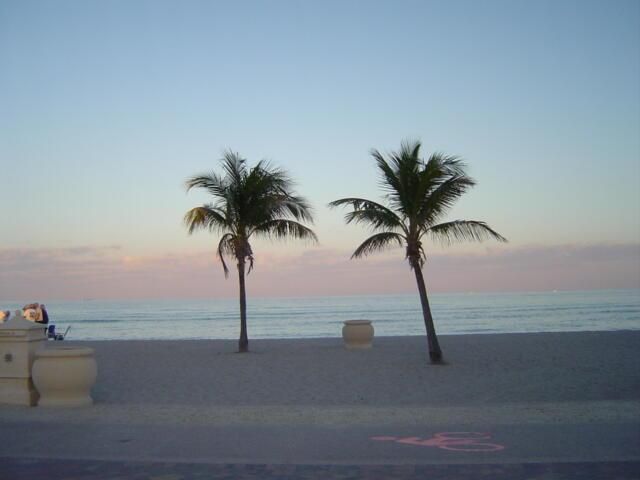 Beach sunset