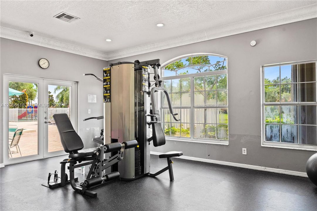 Community gym