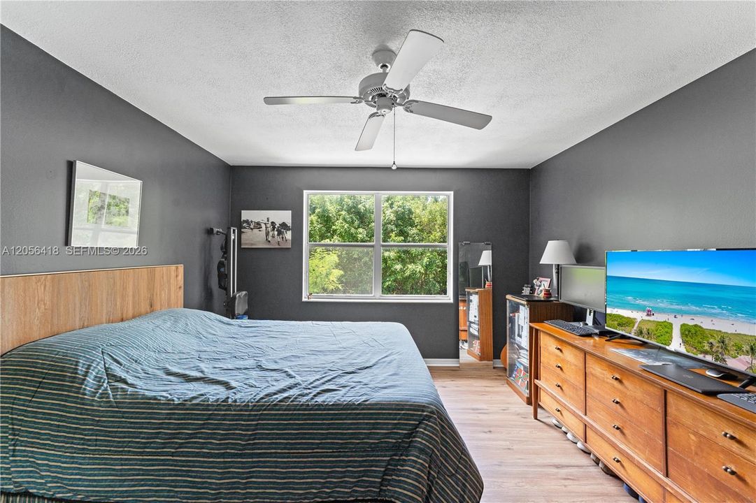 Master bedroom