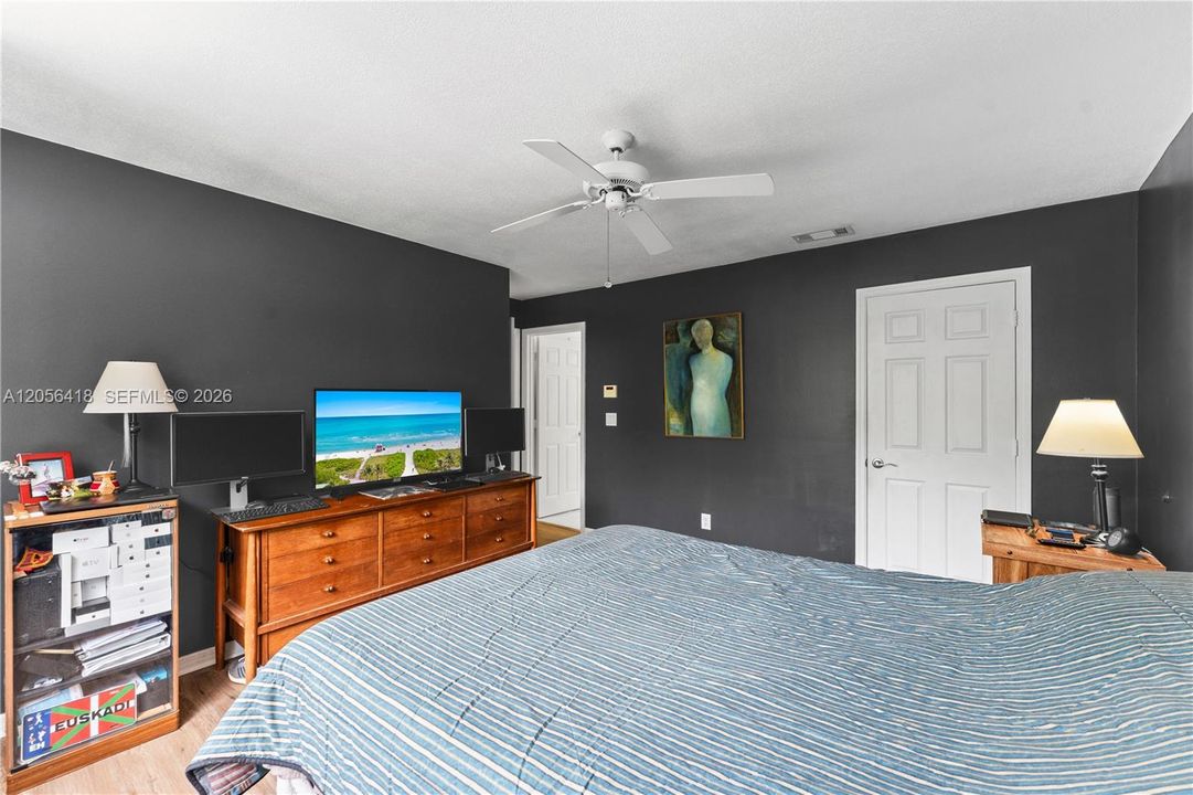 Master bedroom