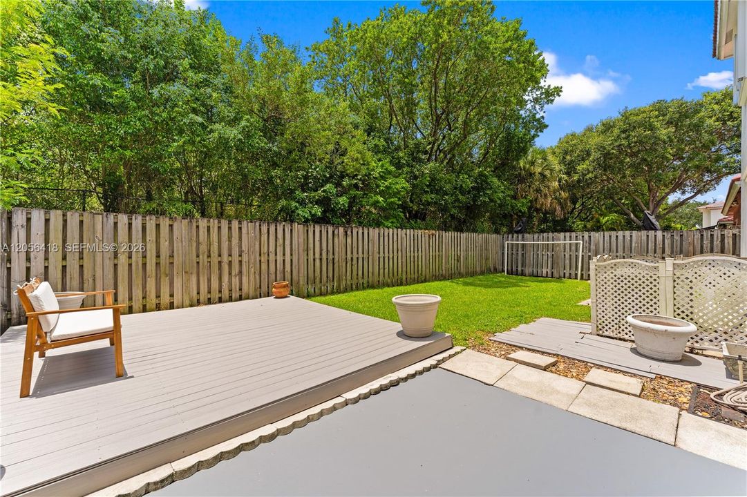 Backyard