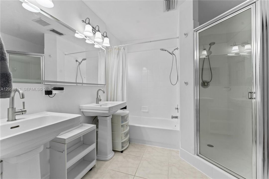 Master bathroom