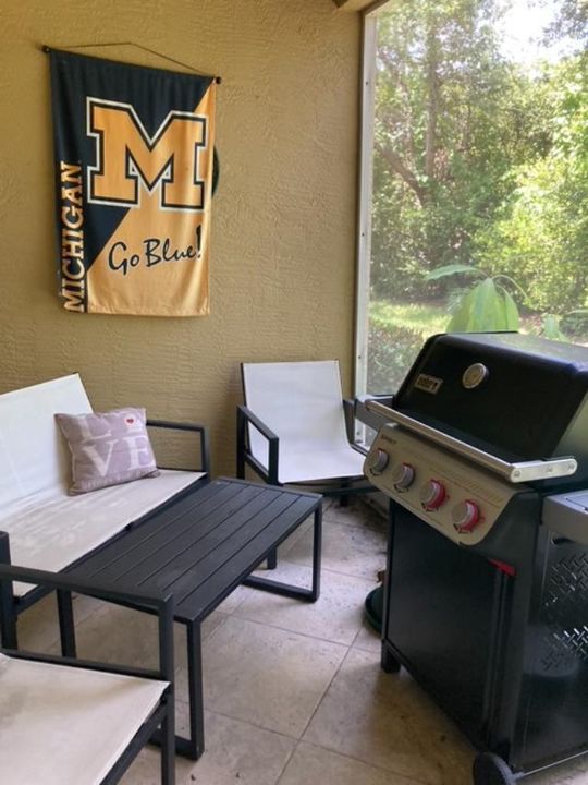 Patio Area