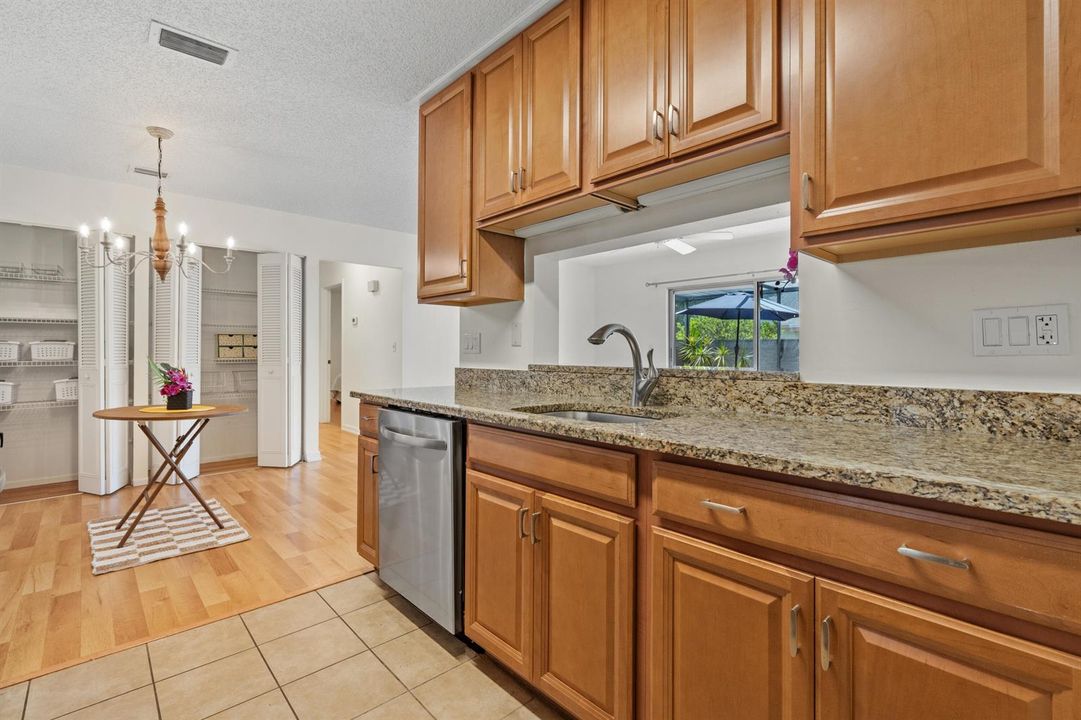 Kitchen with Newer Cabnitry