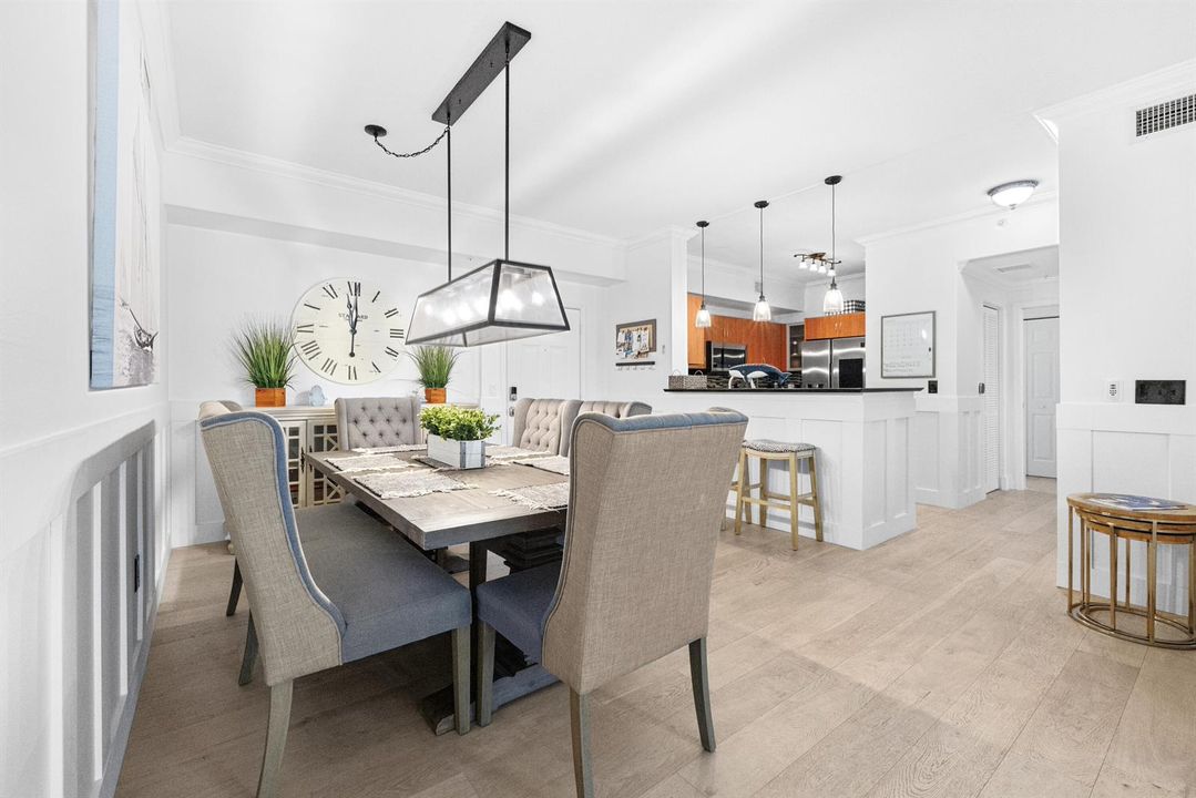 Dining area