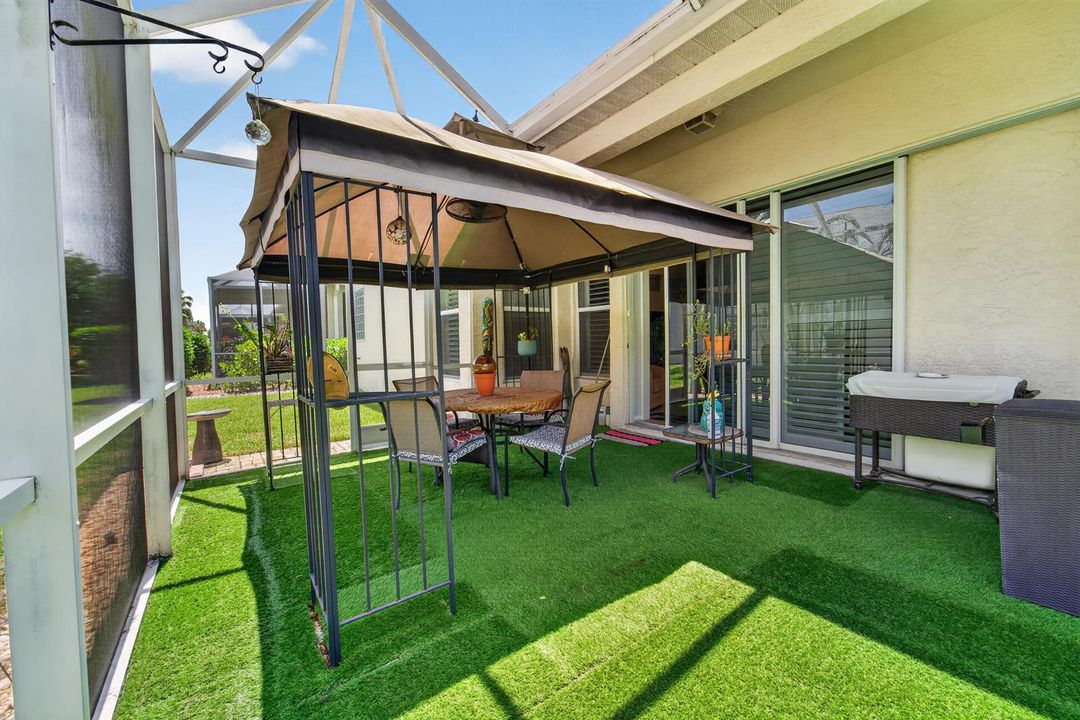 Screen Lanai and Gazebo