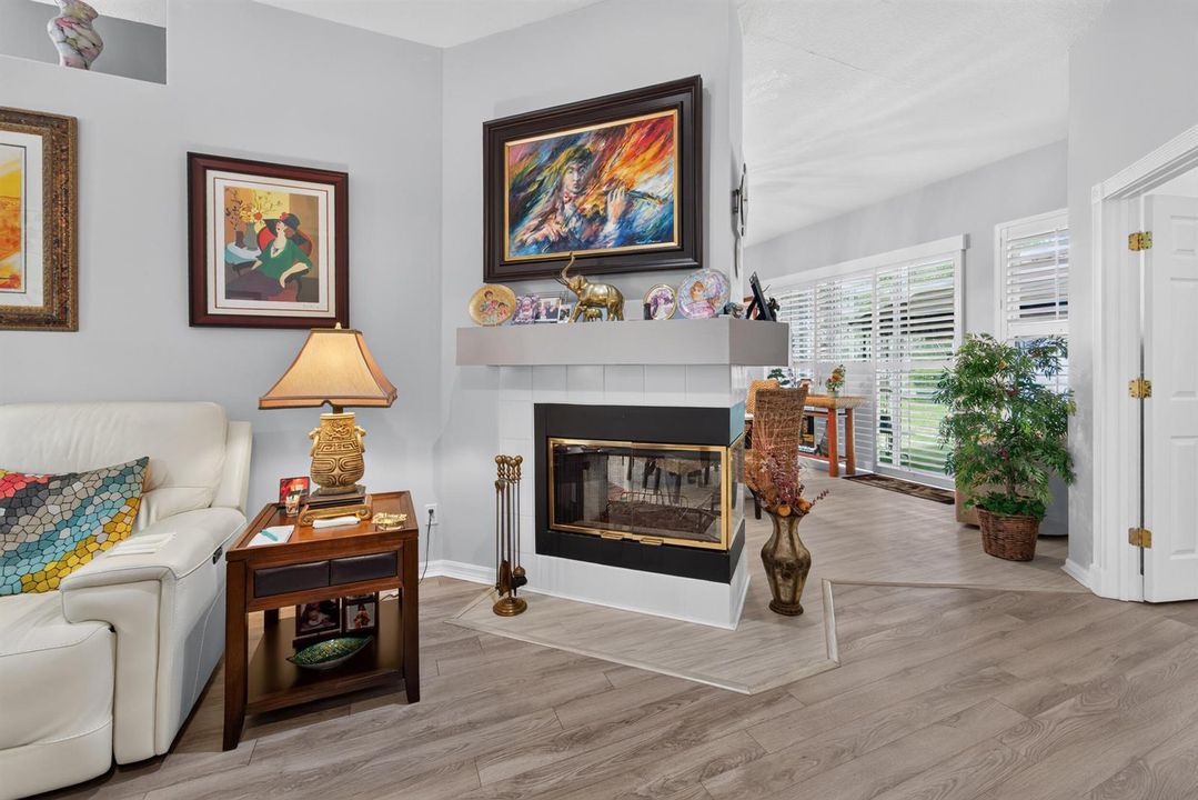 Fireplace