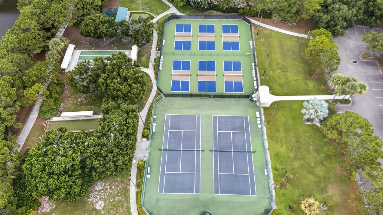 Pickle Ball - Tennis Court