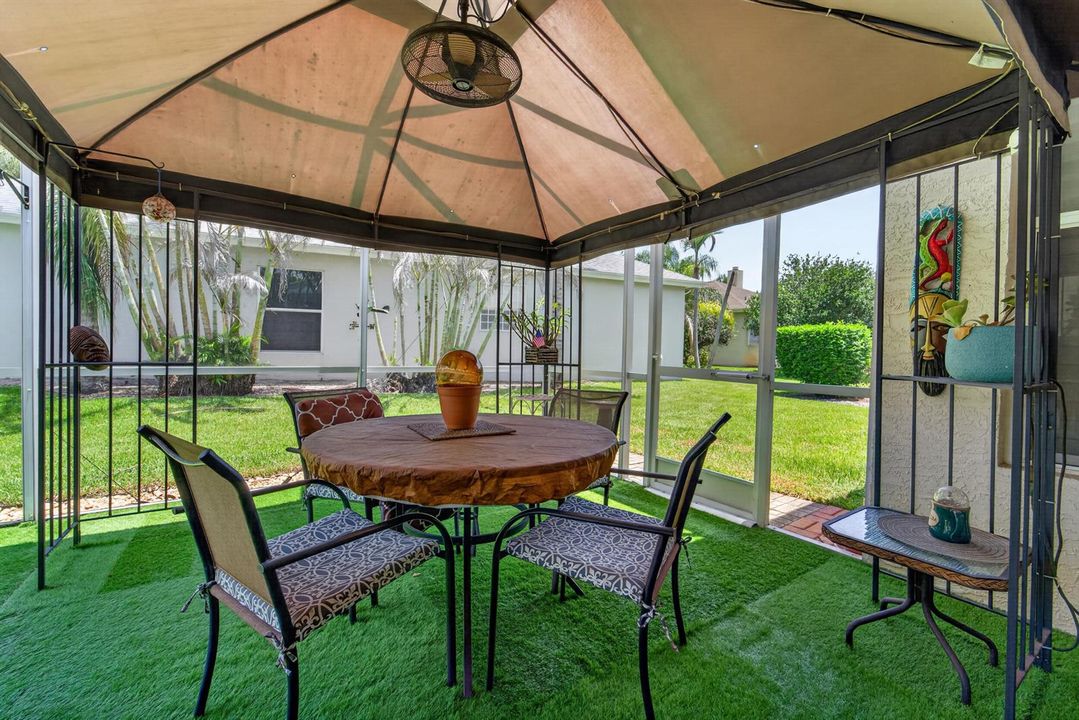 Screen Lanai and Gazebo