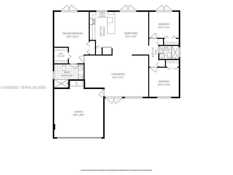 В аренду: $3,900 (3 спален, 2 ванн, 1524 Квадратных фут)