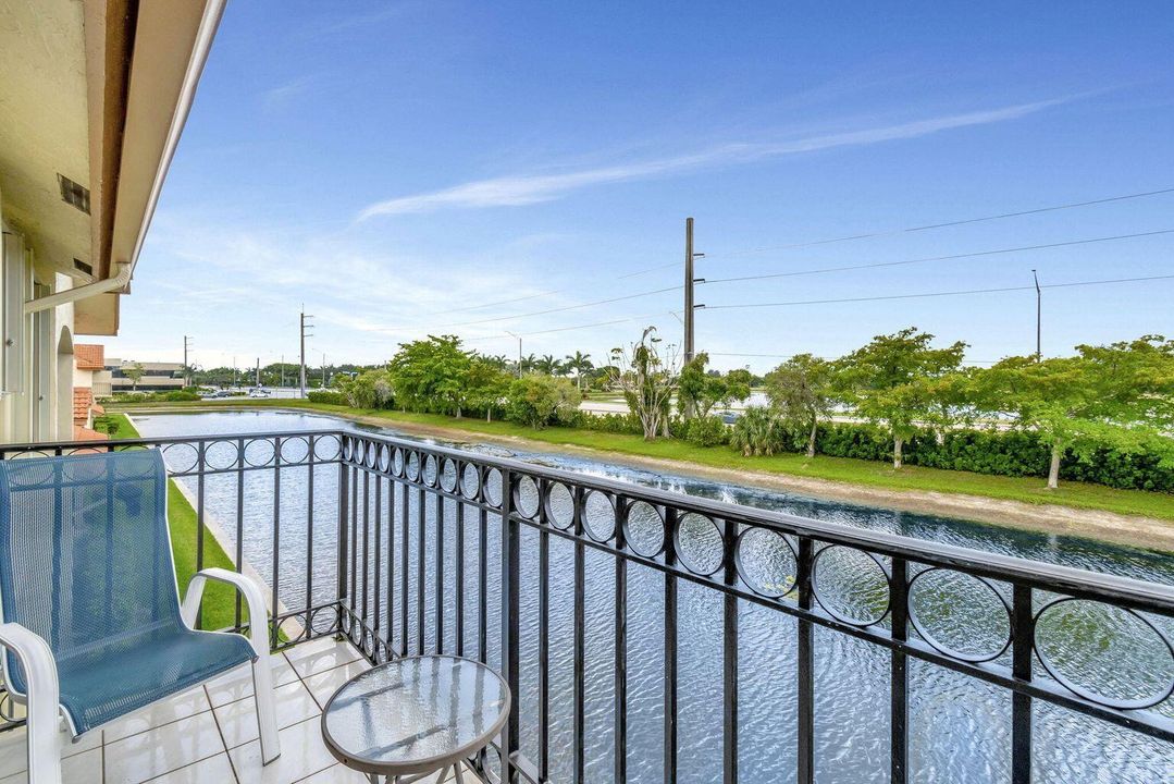 BALCONY OFF THE BEDROOM