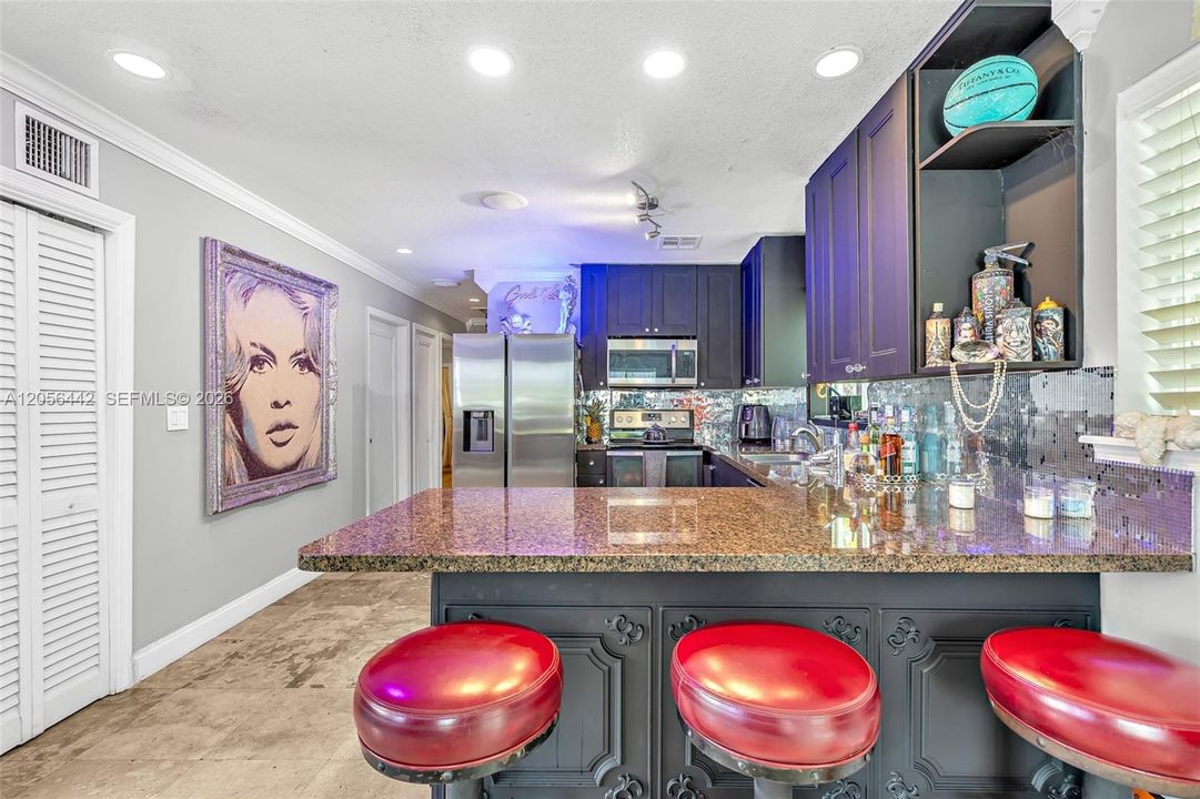 Stainless Steel Appliances