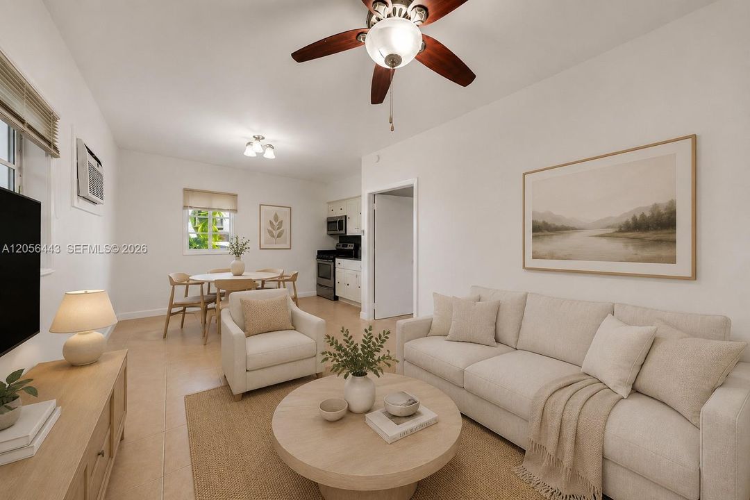 В аренду: $1,800 (1 спален, 1 ванн, 500 Квадратных фут)