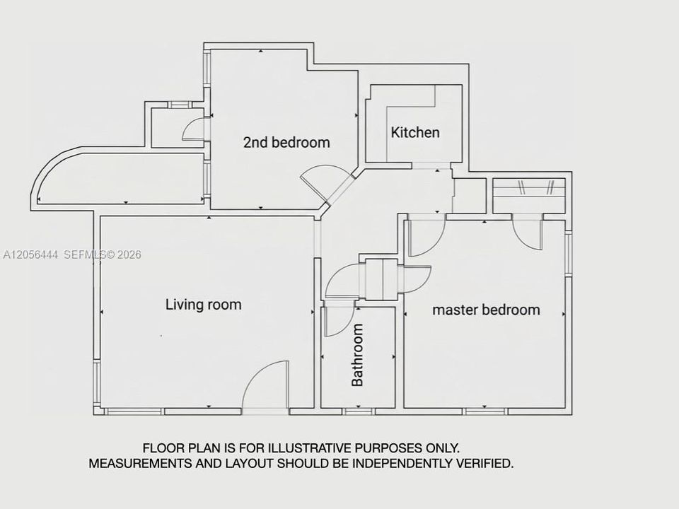 For Rent: $2,100 (2 beds, 1 baths, 3004 Square Feet)