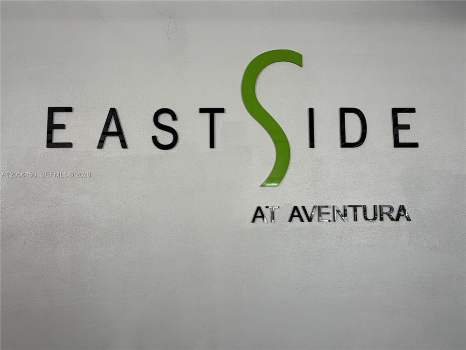 EastSide at Aventura. Boutique building in one of the best streets in Aventura.