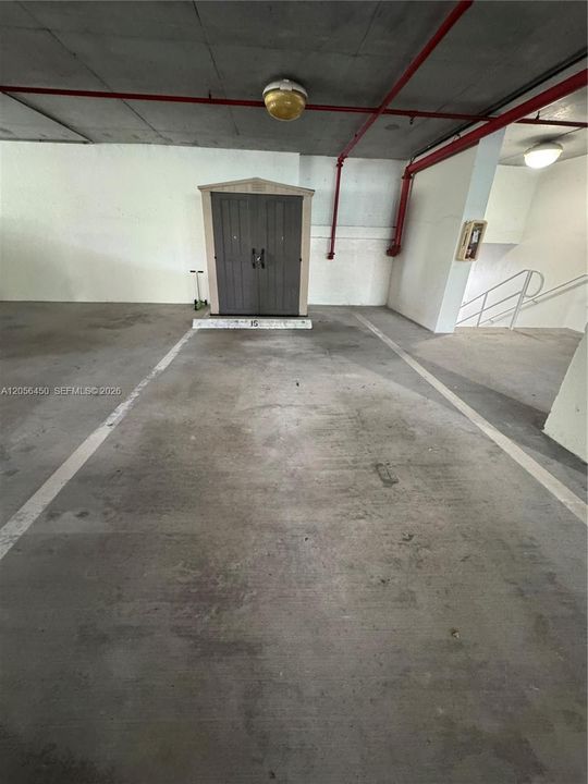 2 assign parking spaces