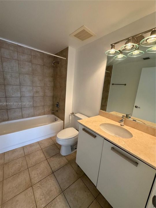 second full bathroom