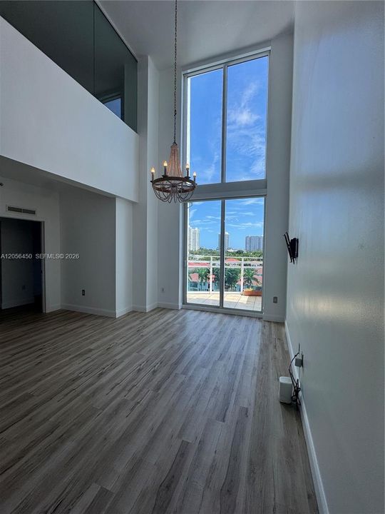 Two Story Penthouse.