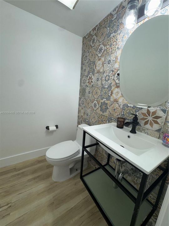 Guest bathroom