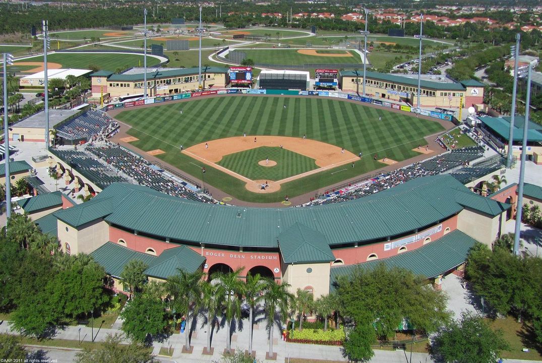 Roger Dean Stadium Jupiter 2011 AAP