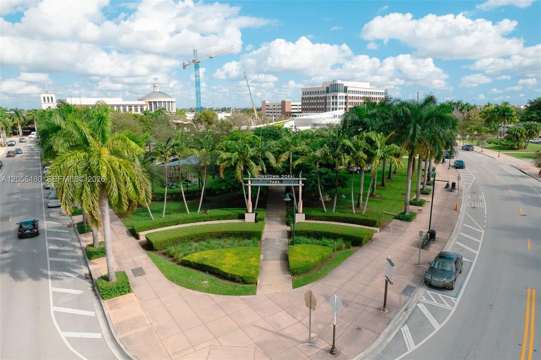 Downtown Doral Park