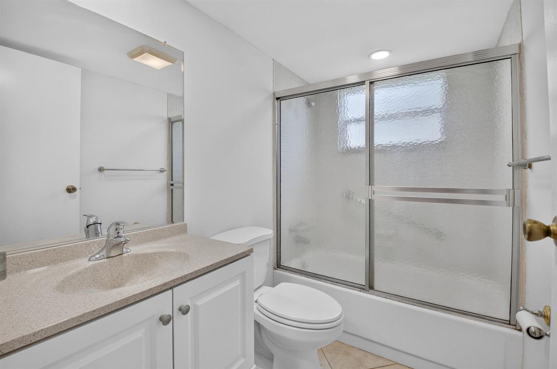 master bathroom