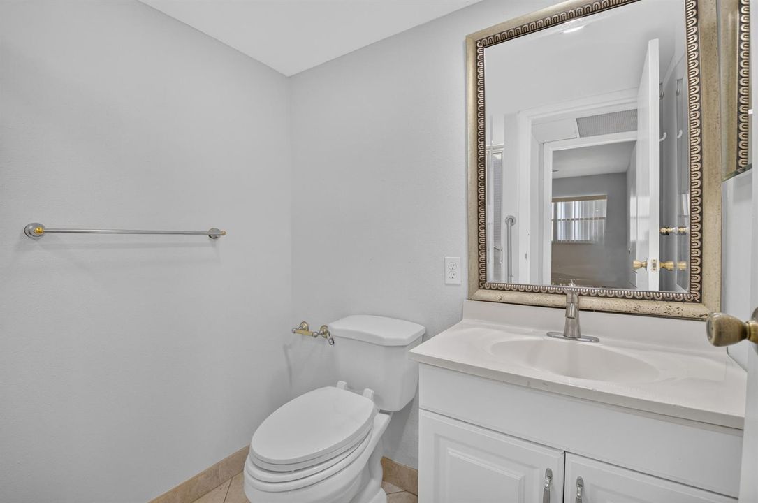second bathroom