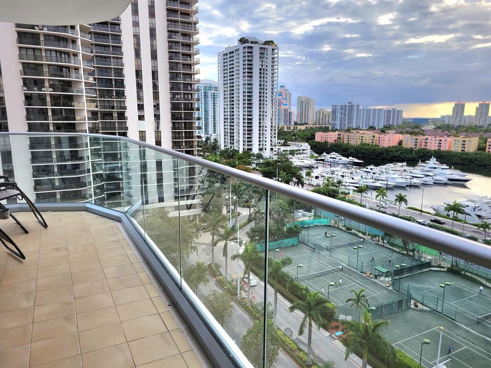 Balcony