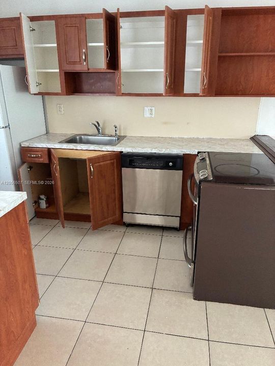 KITCHEN AREA INSIDE APT