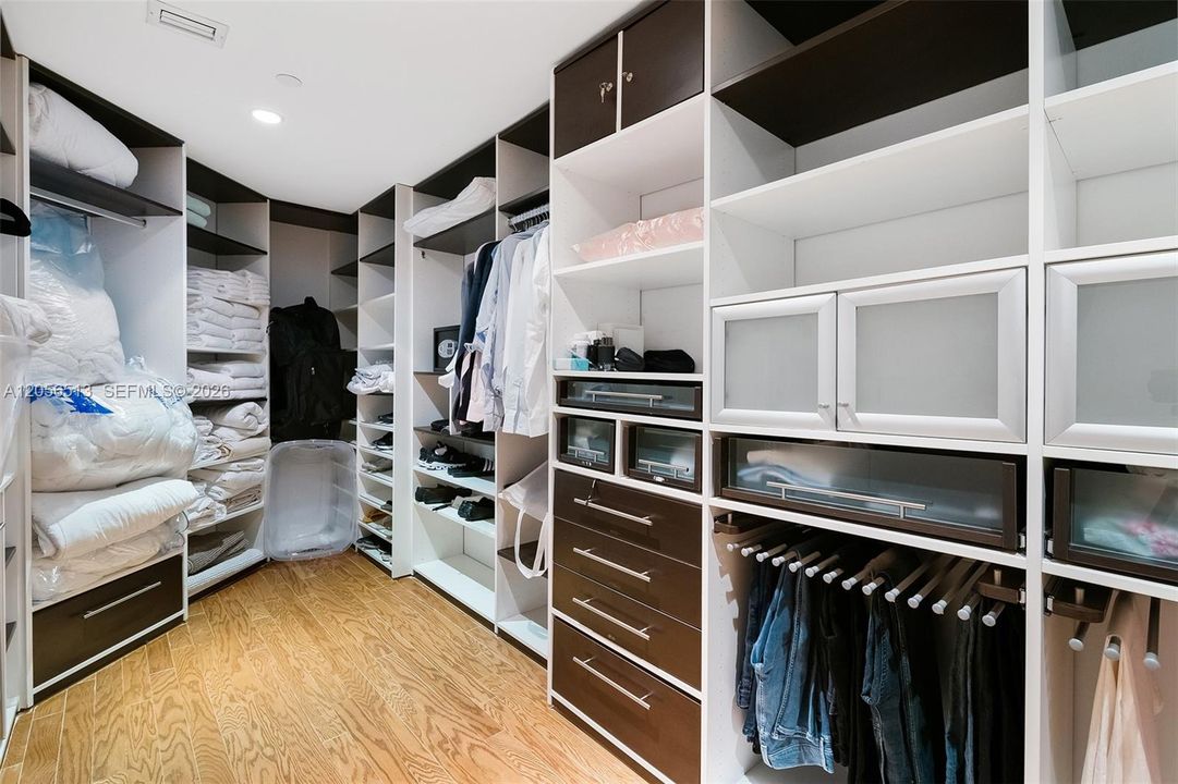Primary Closet